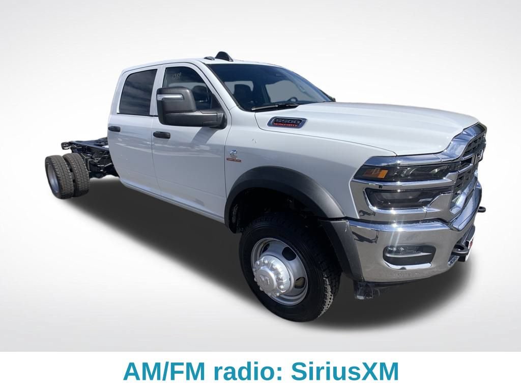 New 2026 RAM 5500 Tradesman w/ Chrome Appearance Group AWD/4WD image 8