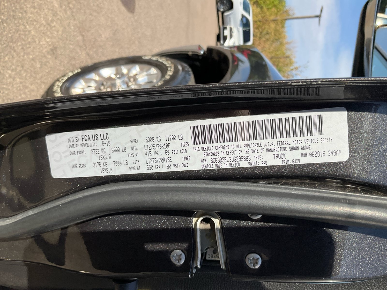 Used 2018 RAM 3500 Laramie AWD/4WD image 25