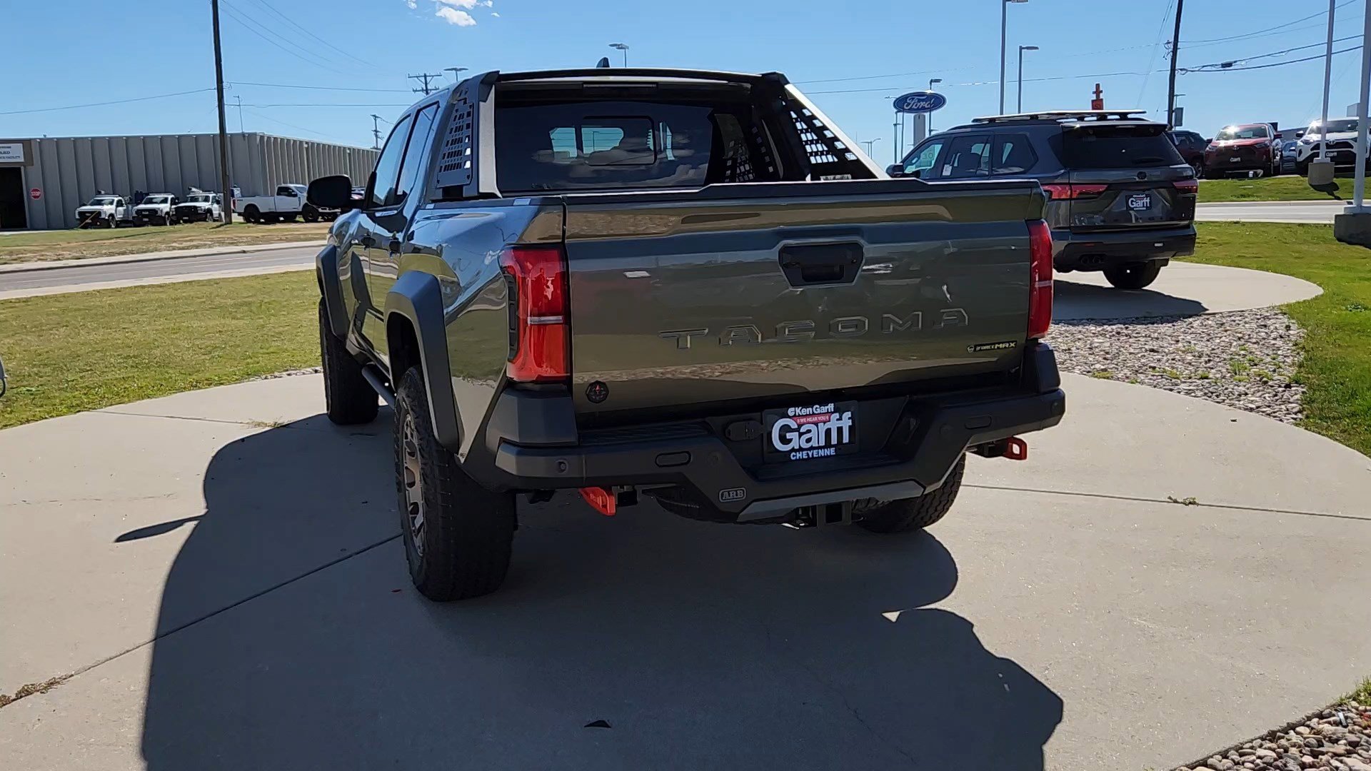 New 2025 Toyota Tacoma Trailhunter image 3