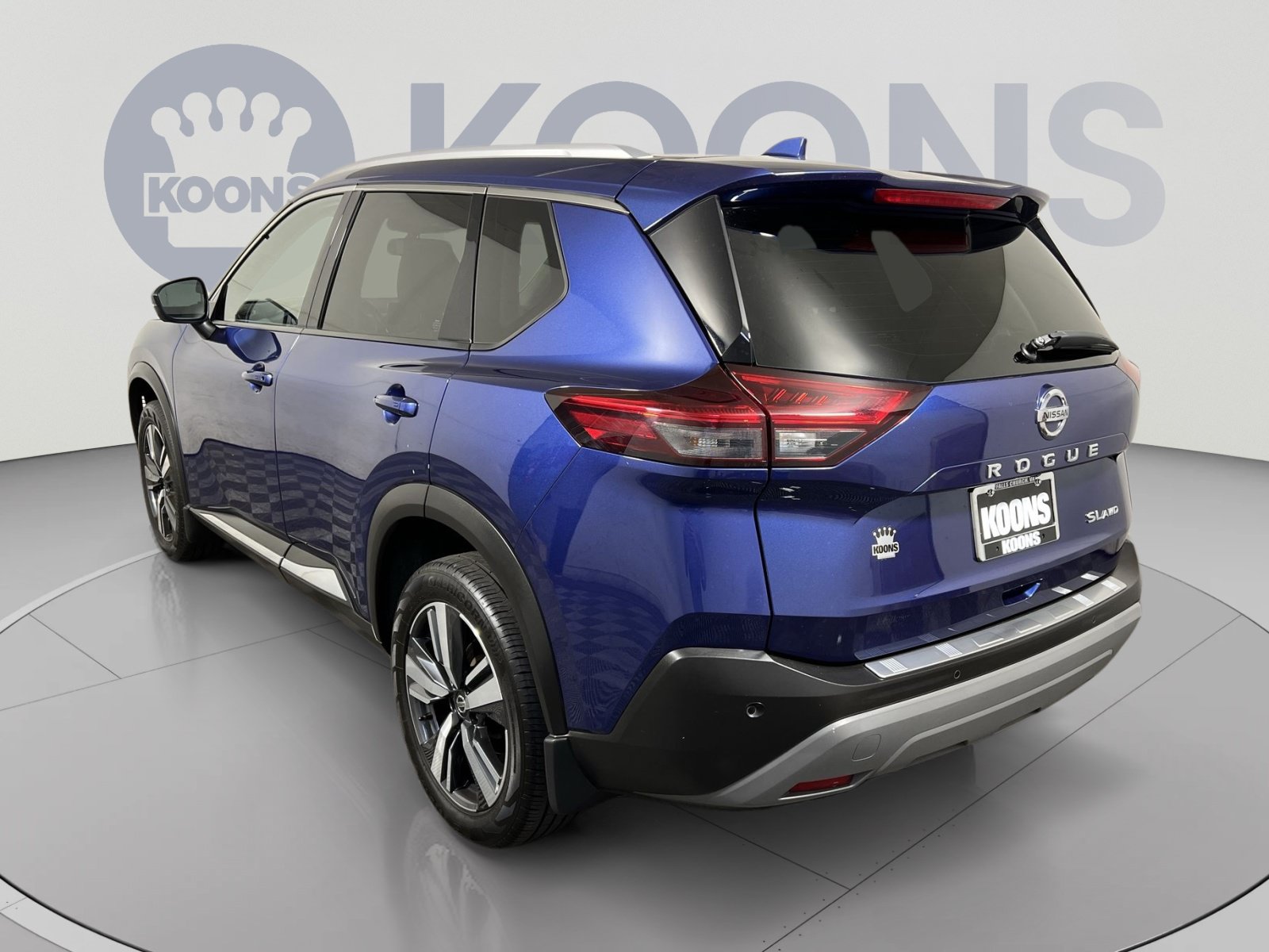 Used 2021 Nissan Rogue SL AWD/4WD image 4