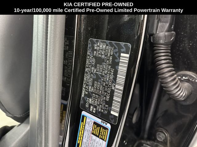 Certified 2024 Kia EV6 GT-Line w/ GT-Line White Seat Package image 36