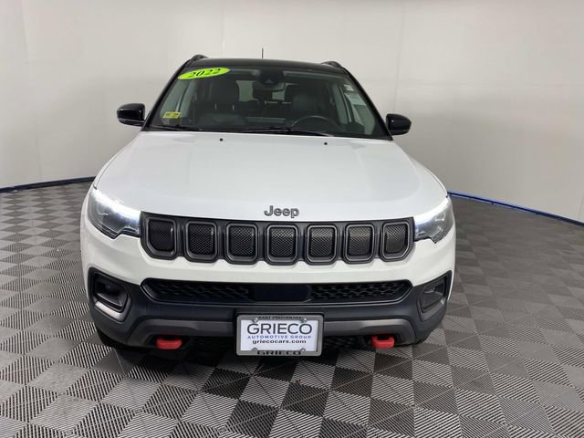Used 2022 Jeep Compass Trailhawk w/ Trailhawk Elite Group image 3