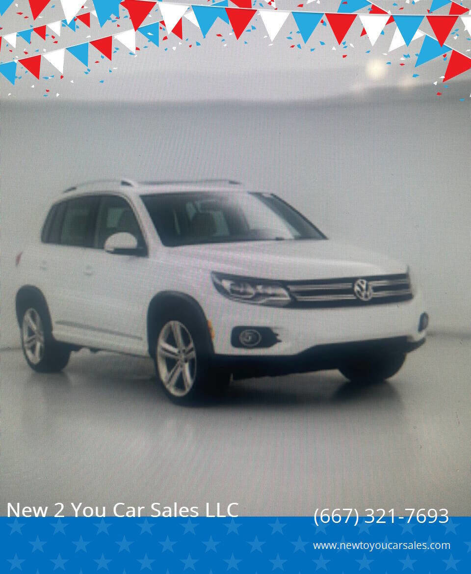 Used 2014 Volkswagen Tiguan SE FWD image 1