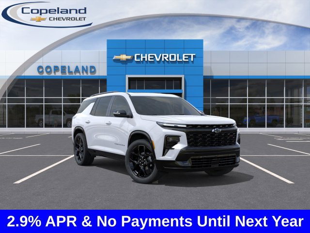 New 2026 Chevrolet Traverse RS