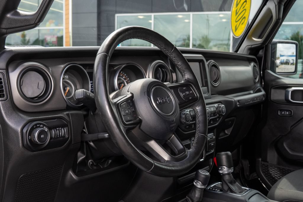 Used 2022 Jeep Wrangler Unlimited Sport AWD/4WD image 14