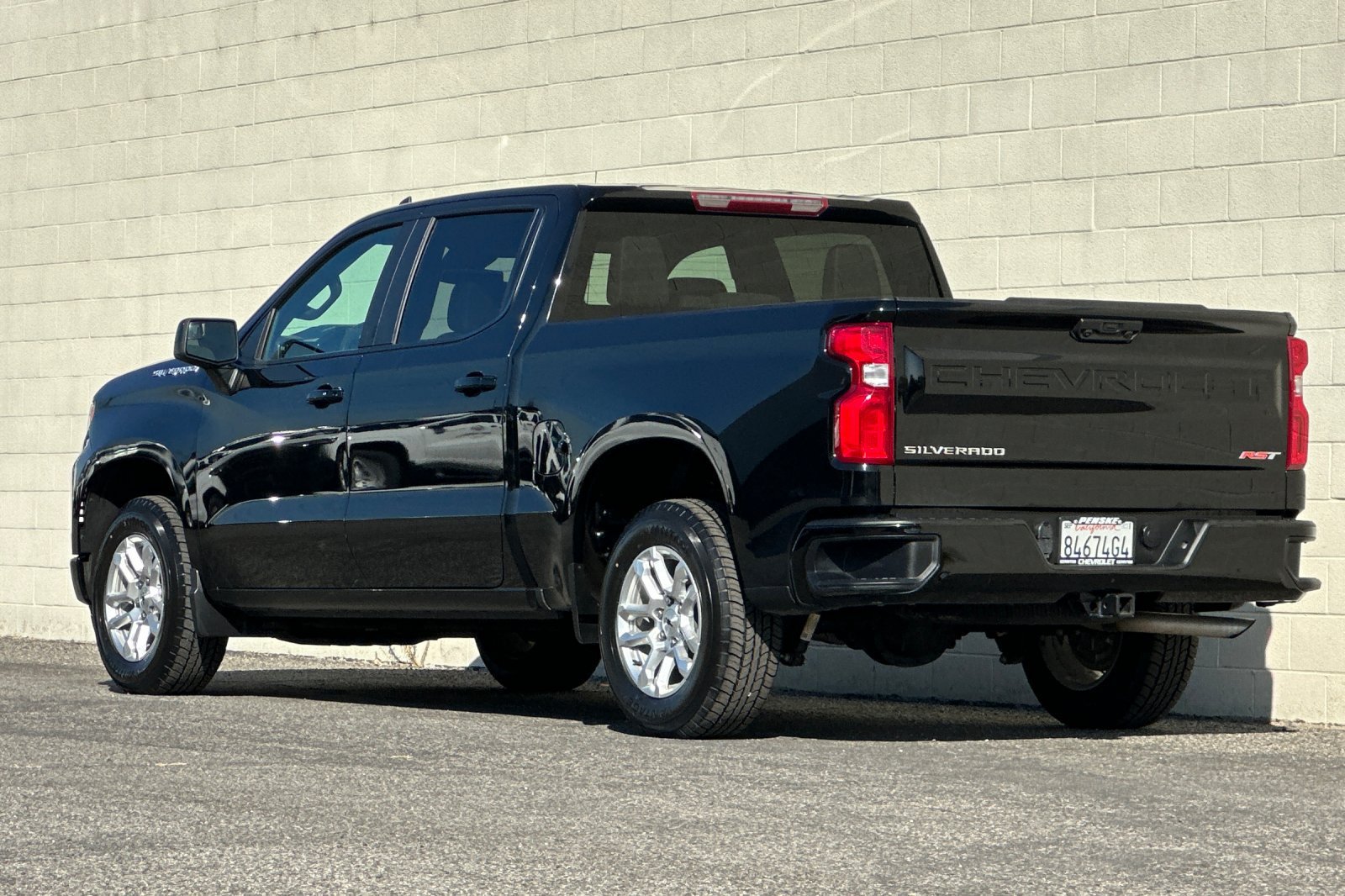 Certified 2026 Chevrolet Silverado 1500 RST RWD image 6