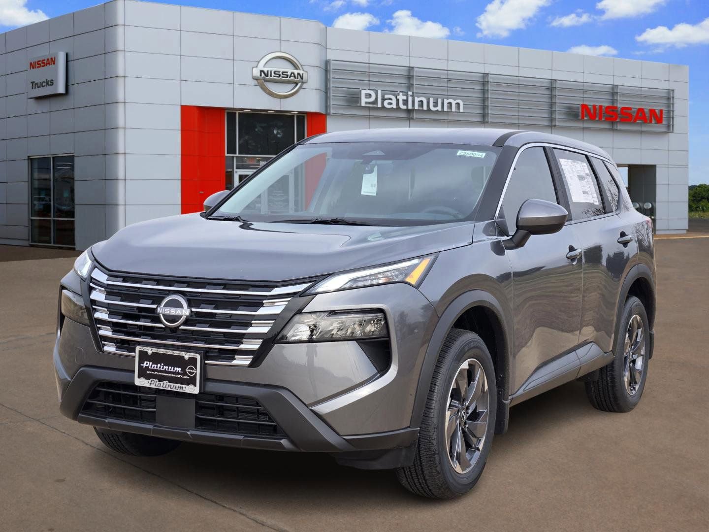 New 2026 Nissan Rogue SV image 2