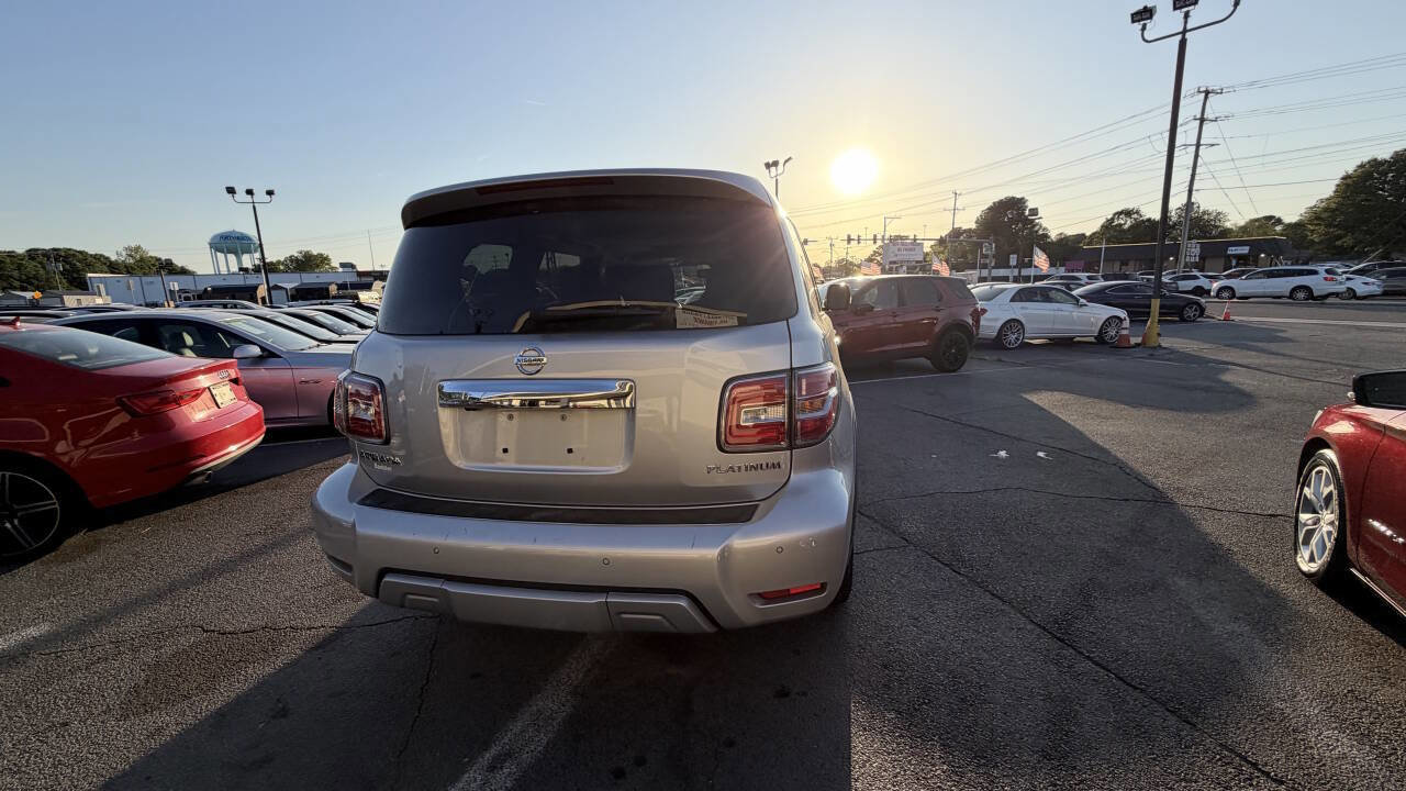 Used 2017 Nissan Armada Platinum AWD/4WD image 13