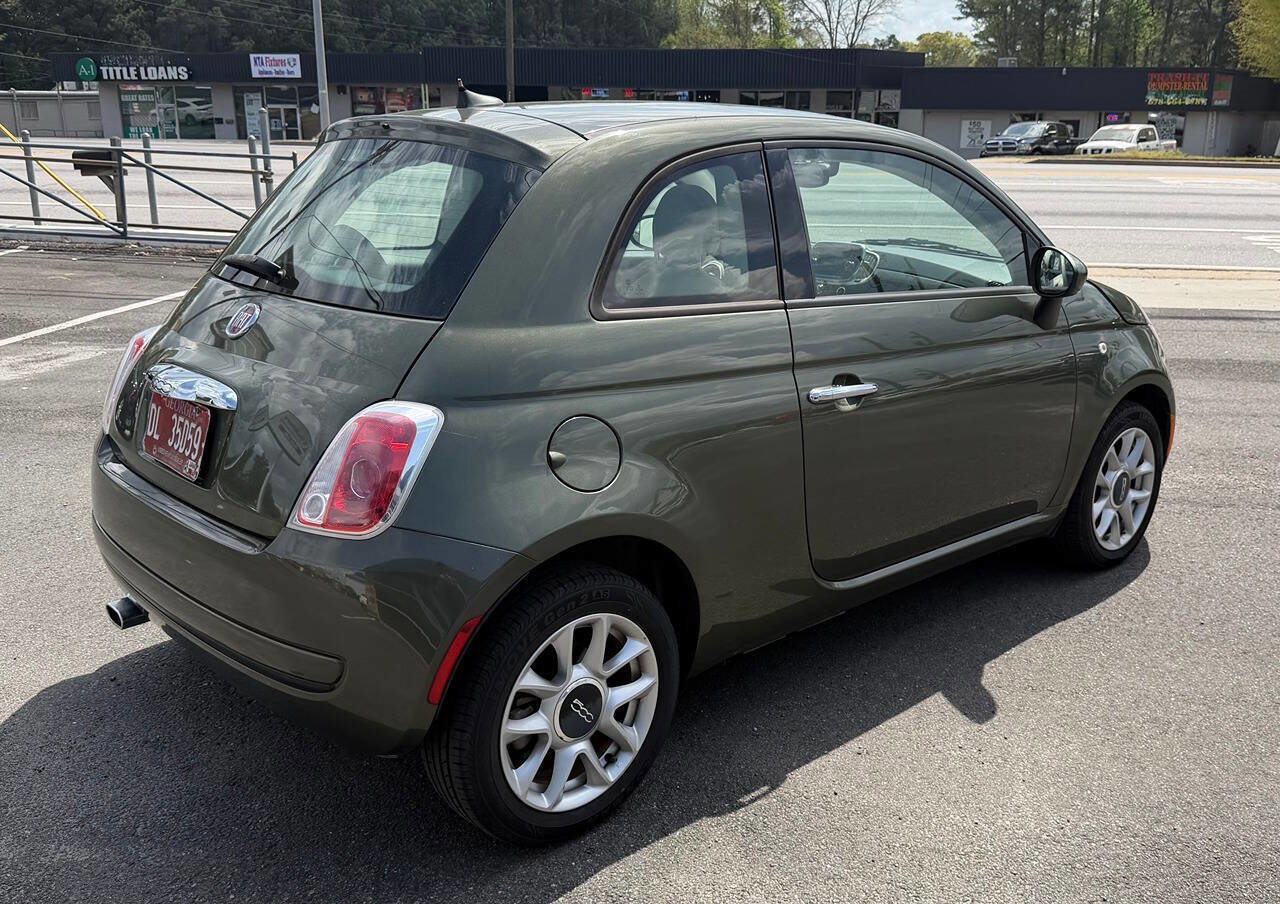Used 2016 FIAT 500 Easy image 6
