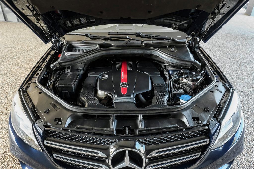 Used 2017 Mercedes-Benz GLE 43 AMG 4MATIC w/ Premium 2 Package image 57