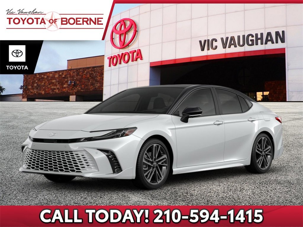 New 2026 Toyota Camry XSE