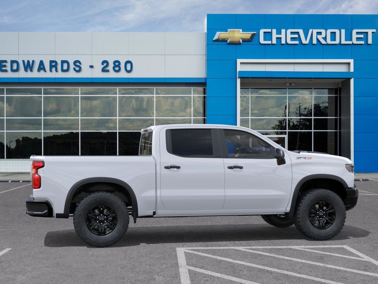 New 2026 Chevrolet Silverado 1500 ZR2 w/ Dark Appearance Package AWD/4WD image 5