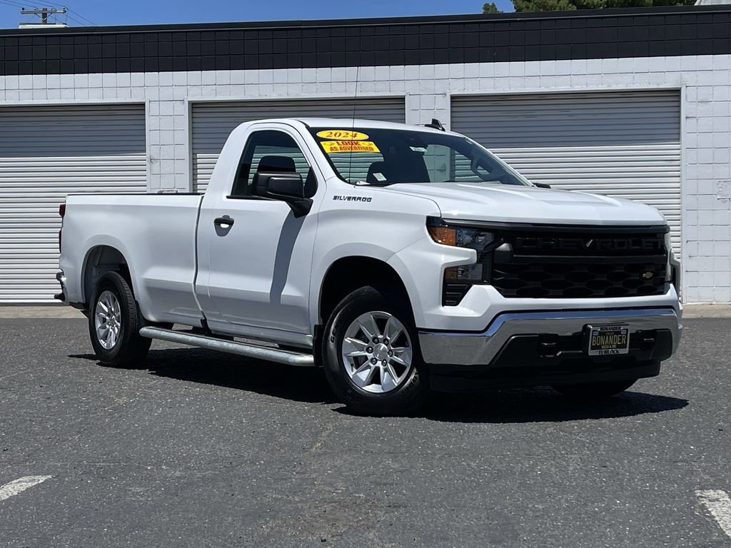 Used 2024 Chevrolet Silverado 1500 W/T w/ WT Fleet Convenience Package