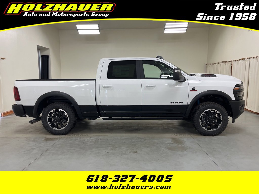 New 2025 RAM 2500 Rebel w/ Rebel Level 2 Equipment Group image 1