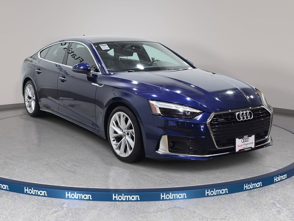 Used 2020 Audi A5 2.0T Premium Plus w/ Premium Plus image 4