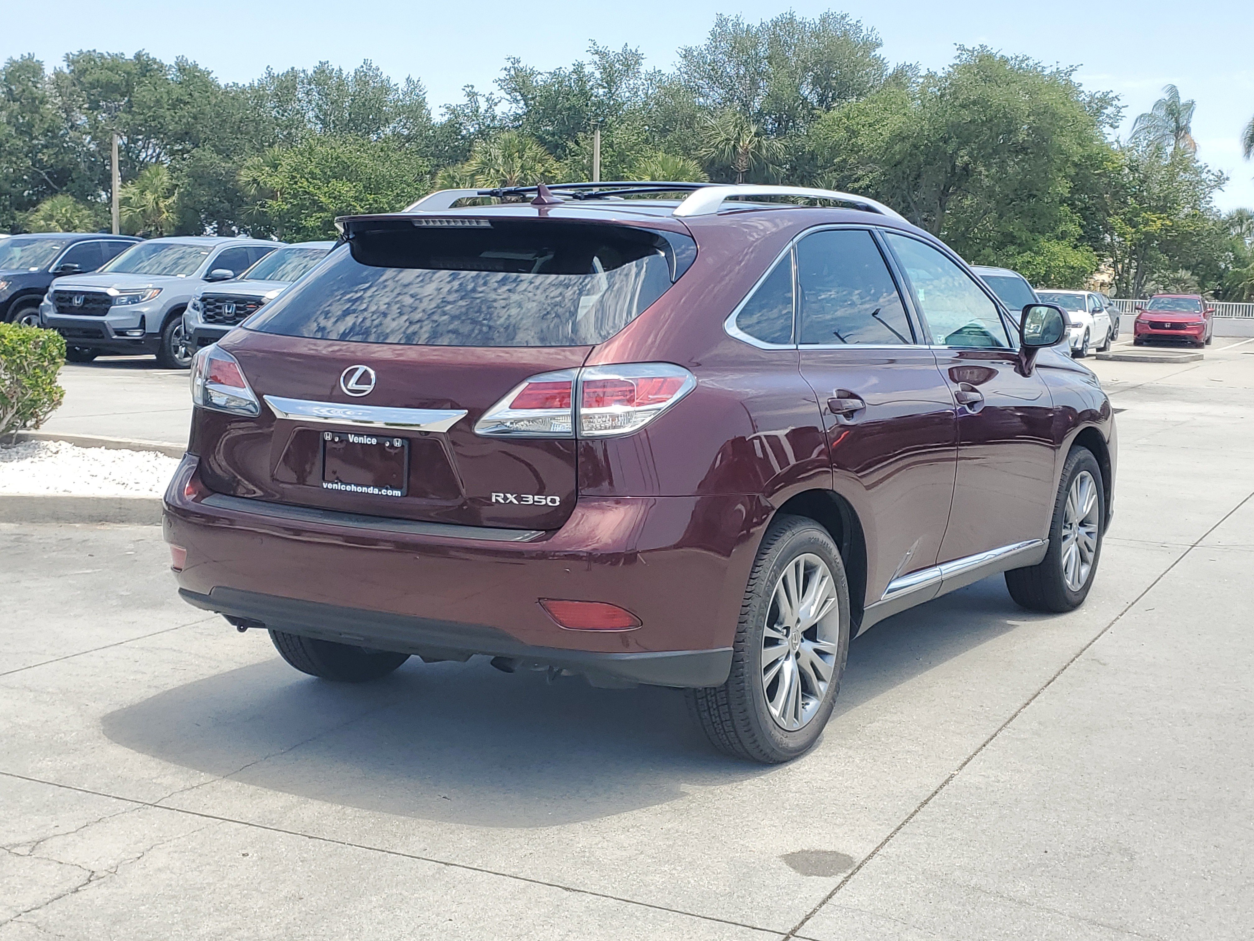 Used 2013 Lexus RX 350 FWD w/ Navigation Pkg image 6