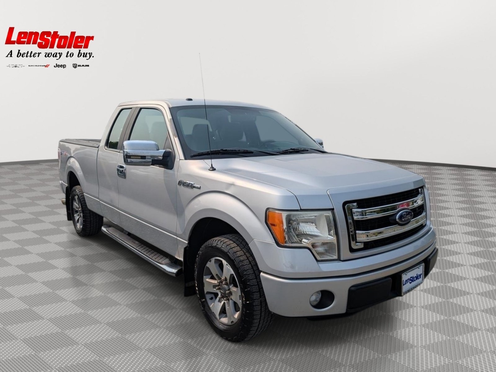 Used 2013 Ford F150 STX w/ Mid Equipment Group RWD image 7