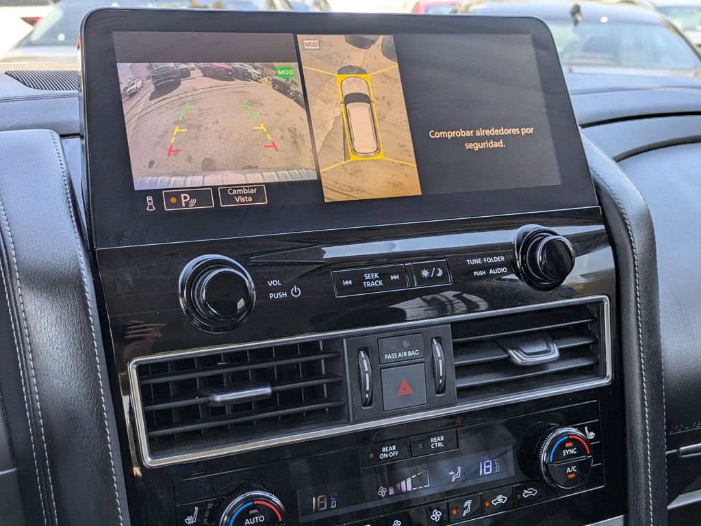 Used 2024 INFINITI QX80 Luxe image 16