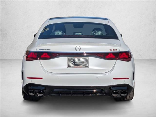 New 2026 Mercedes-Benz E 53 AMG e 4MATIC Sedan image 7