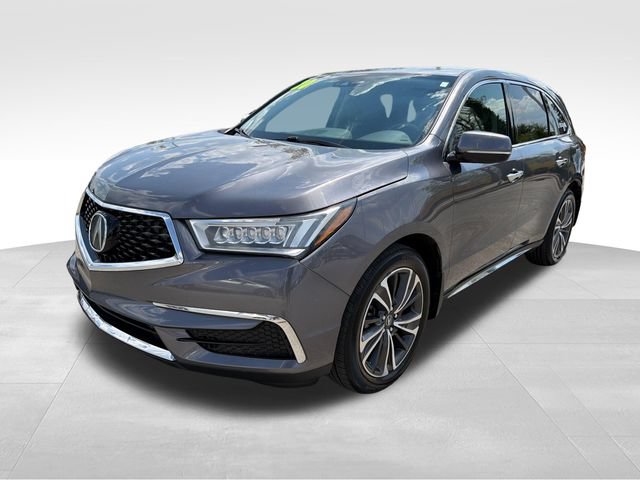 Used 2020 Acura MDX w/ Technology Package AWD/4WD image 3