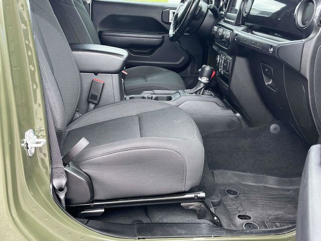 Used 2022 Jeep Wrangler Unlimited Sport AWD/4WD image 23