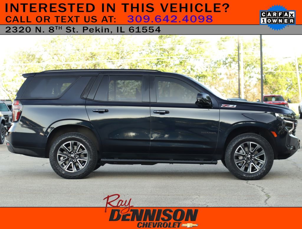 Used 2023 Chevrolet Tahoe Z71 w/ Luxury Package AWD/4WD image 8