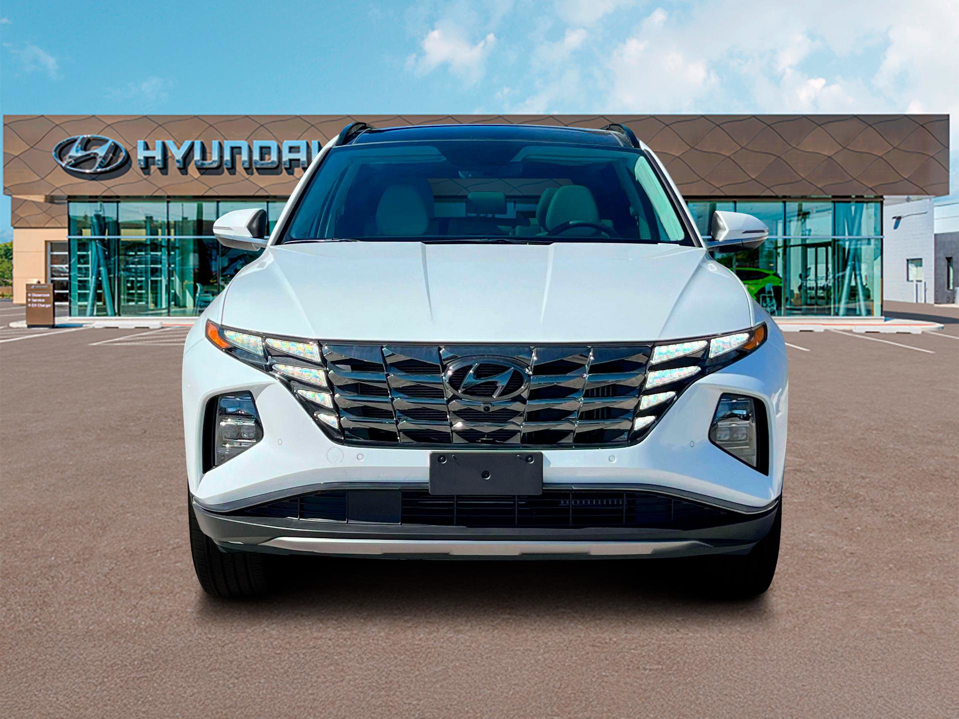 New 2024 Hyundai Tucson Limited image 12