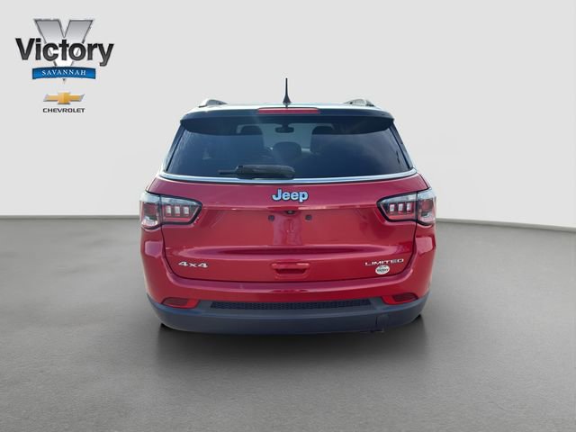 Used 2018 Jeep Compass Limited image 7