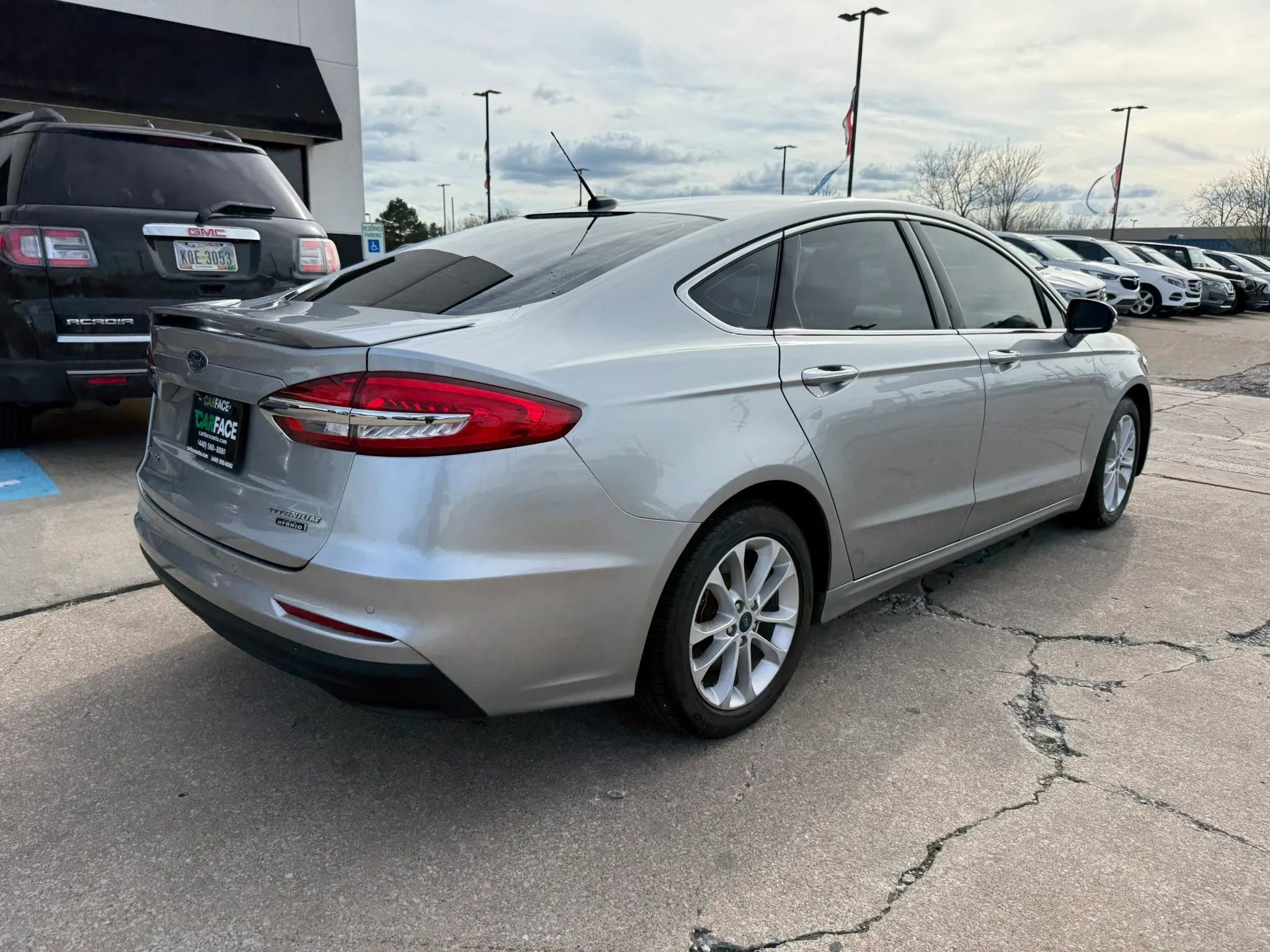 Used 2020 Ford Fusion Energi Titanium FWD image 15