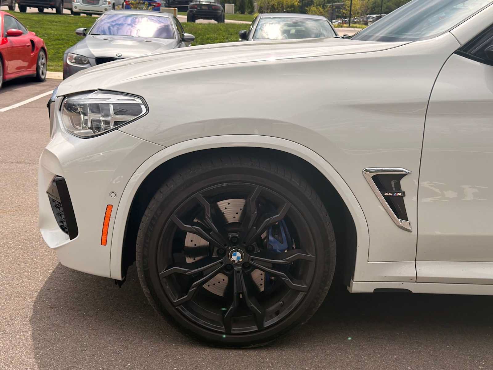 Used 2020 BMW X4 M w/ Executive Package AWD/4WD image 2