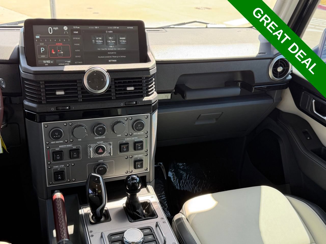 Used 2024 INEOS Grenadier Station Wagon AWD/4WD image 16