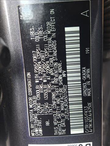 Used 2010 Toyota 4Runner SR5 image 22