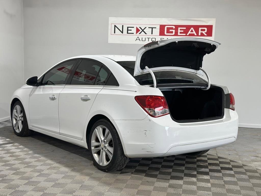 Used 2015 Chevrolet Cruze LTZ FWD image 35