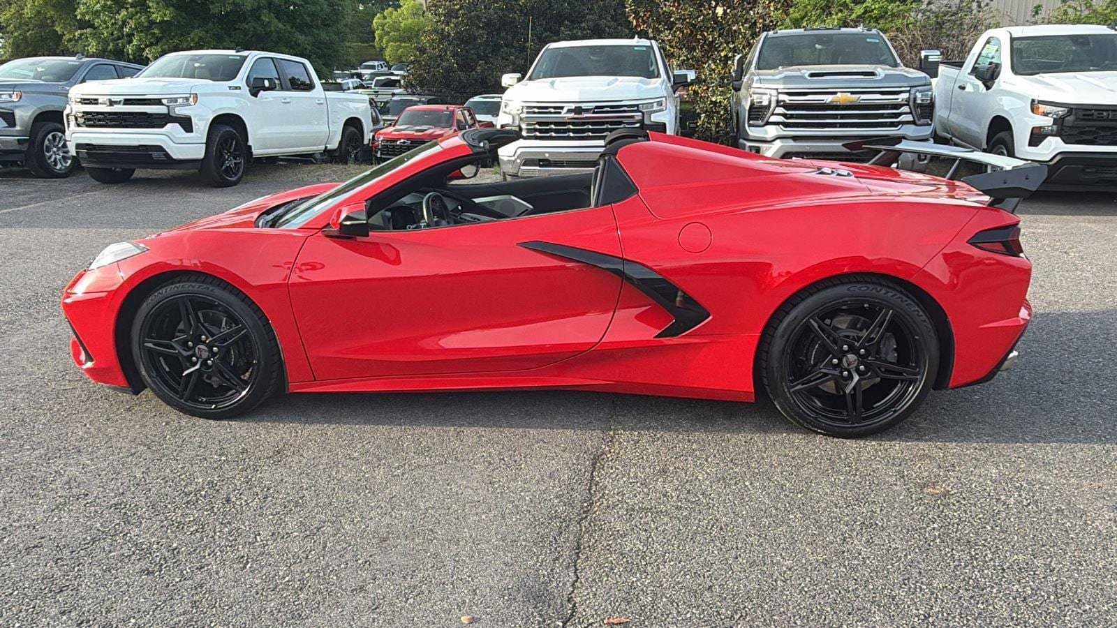 Used 2020 Chevrolet Corvette Stingray Preferred Conv w/ 2LT Preferred Equipment Group RWD image 7