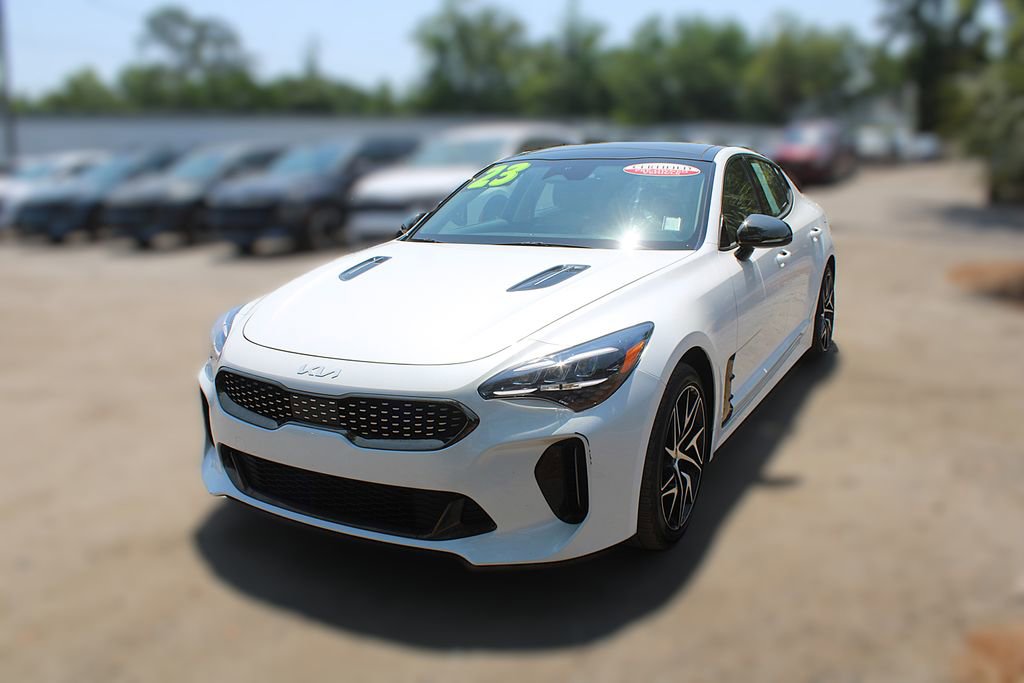 Certified 2023 Kia Stinger GT-Line w/ Sun & Sound Package RWD image 17
