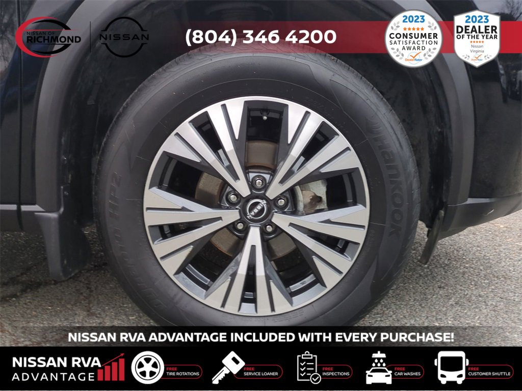 Certified 2023 Nissan Rogue SV image 12