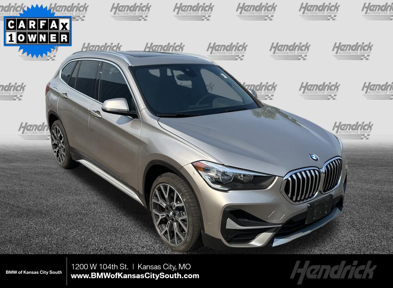 Used 2021 BMW X1 xDrive28i w/ Convenience Package AWD/4WD image 1