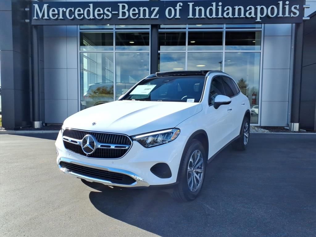 New 2026 Mercedes-Benz GLC 300 4MATIC image 1