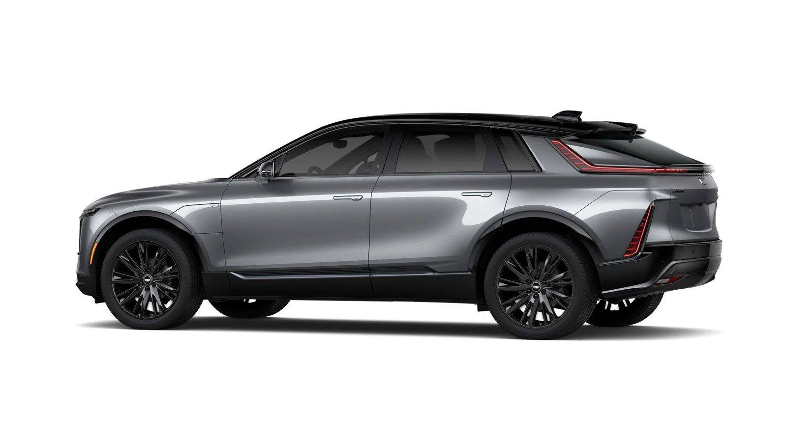 New 2027 Cadillac Lyriq Premium Sport w/ LPO, ONYX Package AWD/4WD image 8