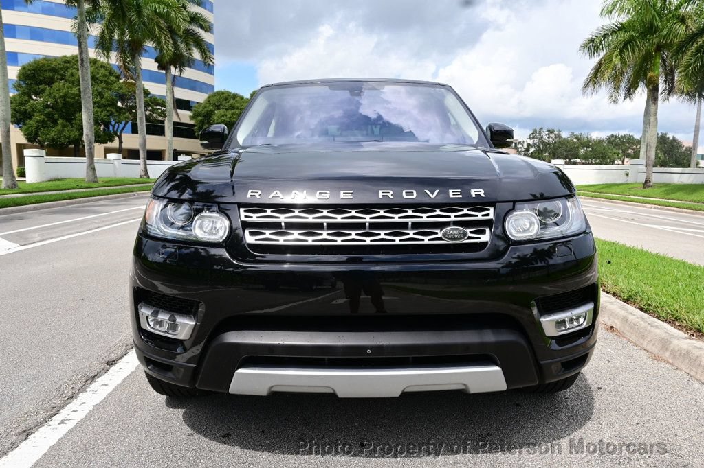 Used 2016 Land Rover Range Rover Sport HSE AWD/4WD image 11