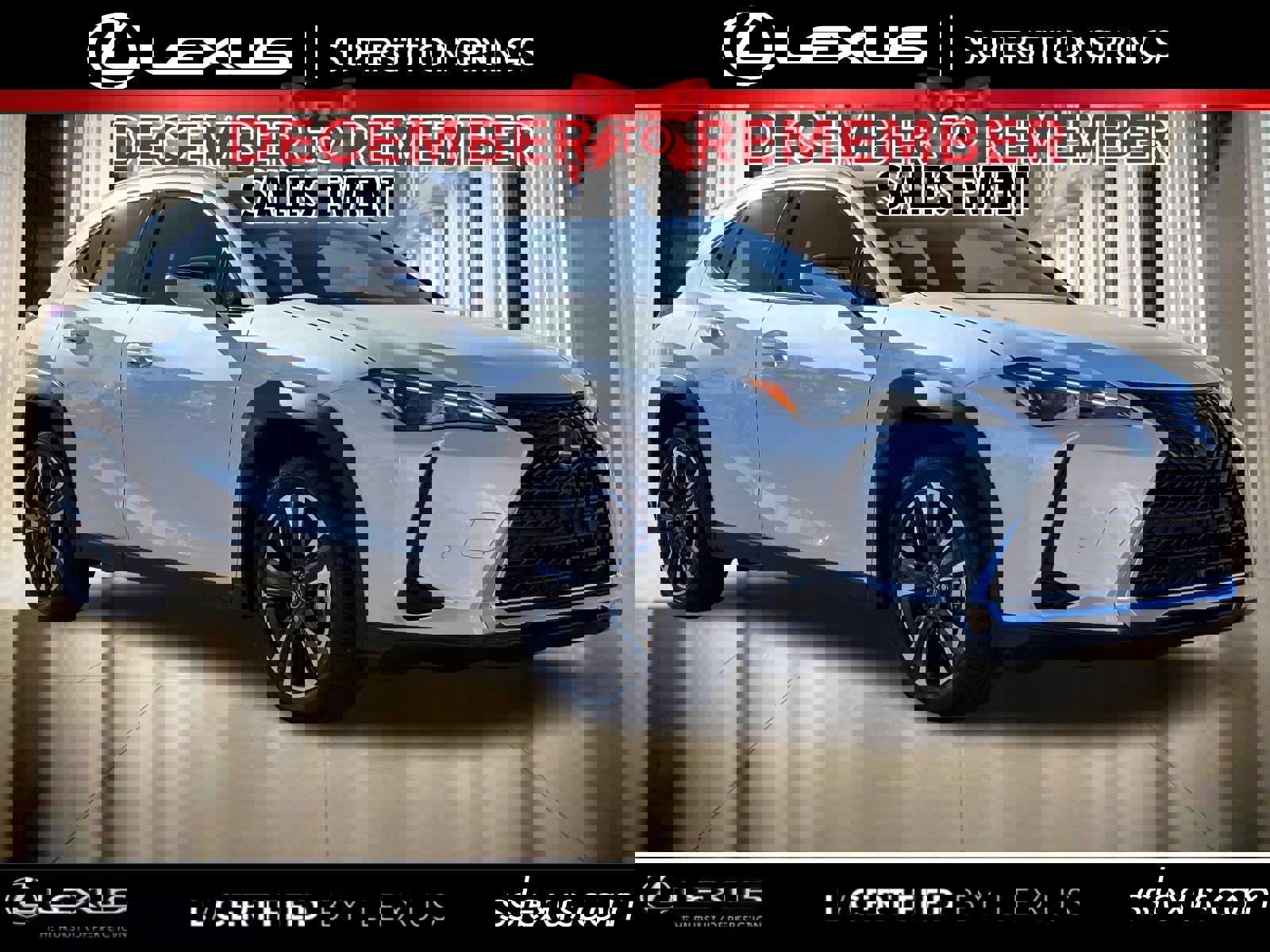 Certified 2024 Lexus UX 250h FWD