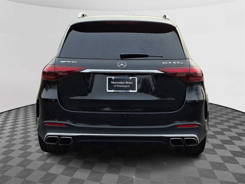 Certified 2024 Mercedes-Benz GLE 63 AMG S image 5
