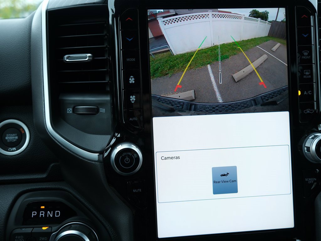 New 2026 RAM 1500 4x4 Crew Cab image 21