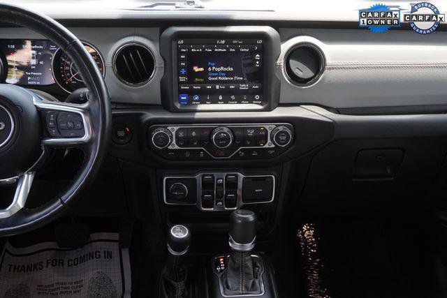 Certified 2021 Jeep Gladiator Overland image 13
