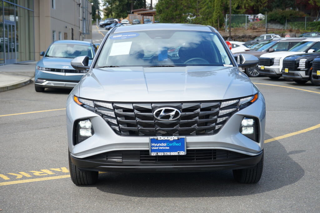 Certified 2023 Hyundai Tucson SE AWD/4WD image 3