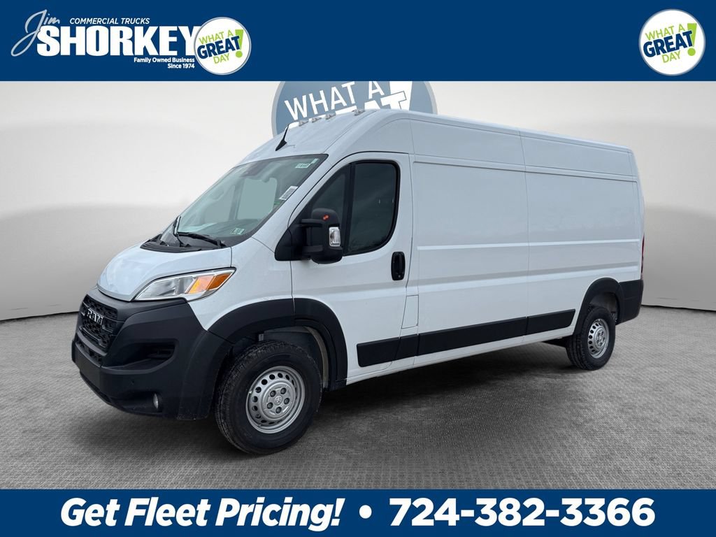 New 2026 RAM ProMaster 2500 w/ Safety Group FWD image 8