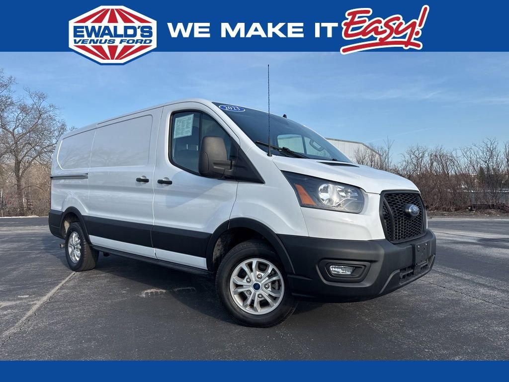 Used 2023 Ford Transit 150 Low Roof w/ Interior Upgrade Package image 1