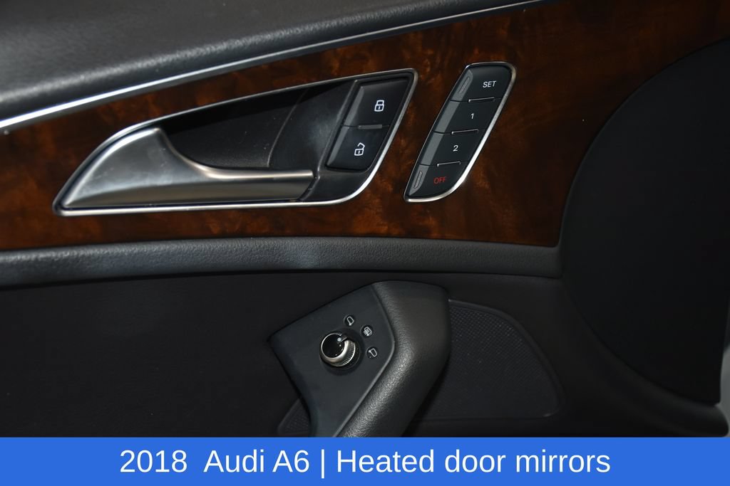 Used 2018 Audi A6 2.0T Premium w/ 20" Black Optic Package AWD/4WD image 23