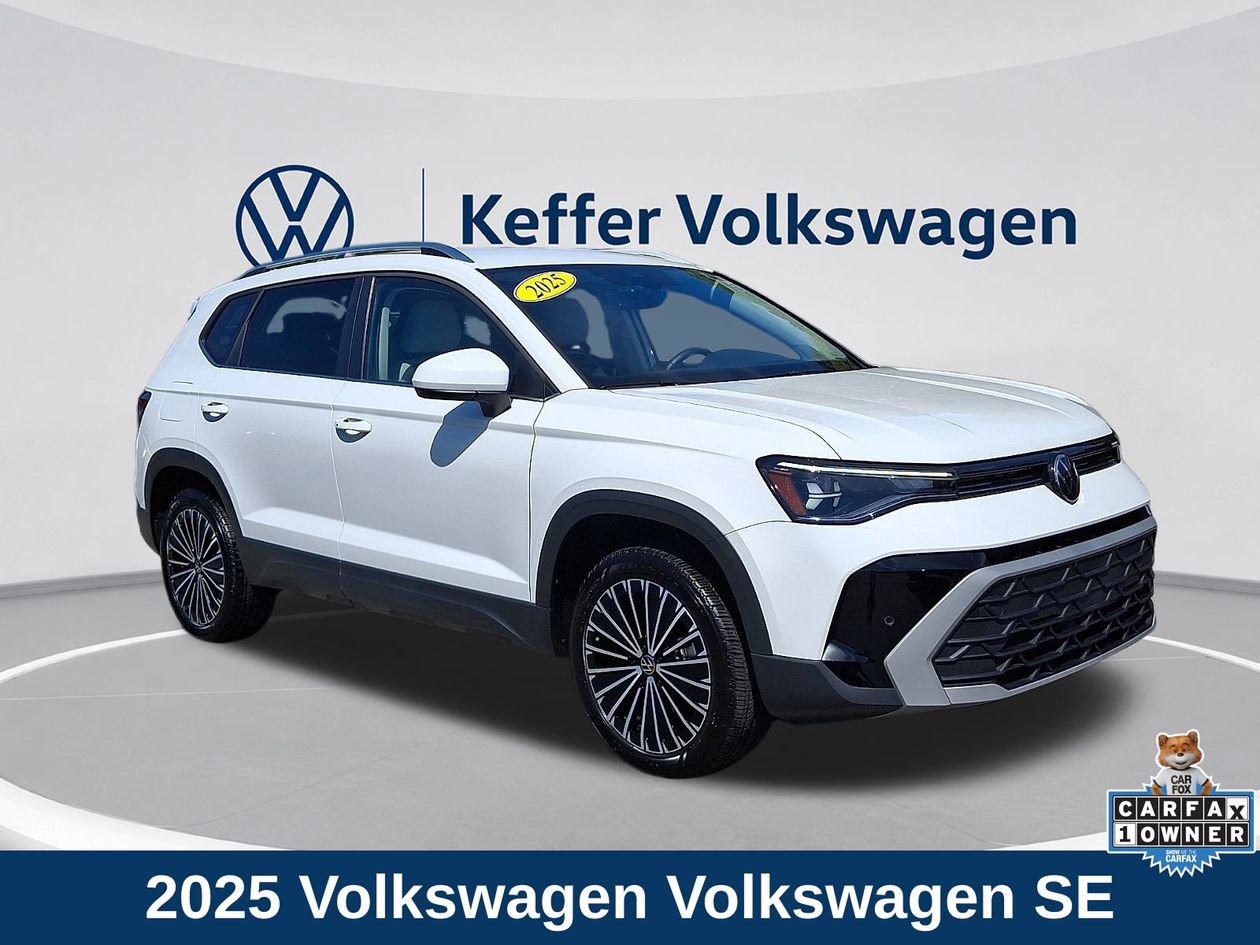 Used 2025 Volkswagen Taos SE