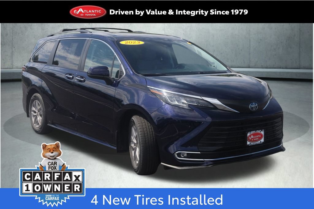 Certified 2023 Toyota Sienna XLE w/ XLE Plus Package
